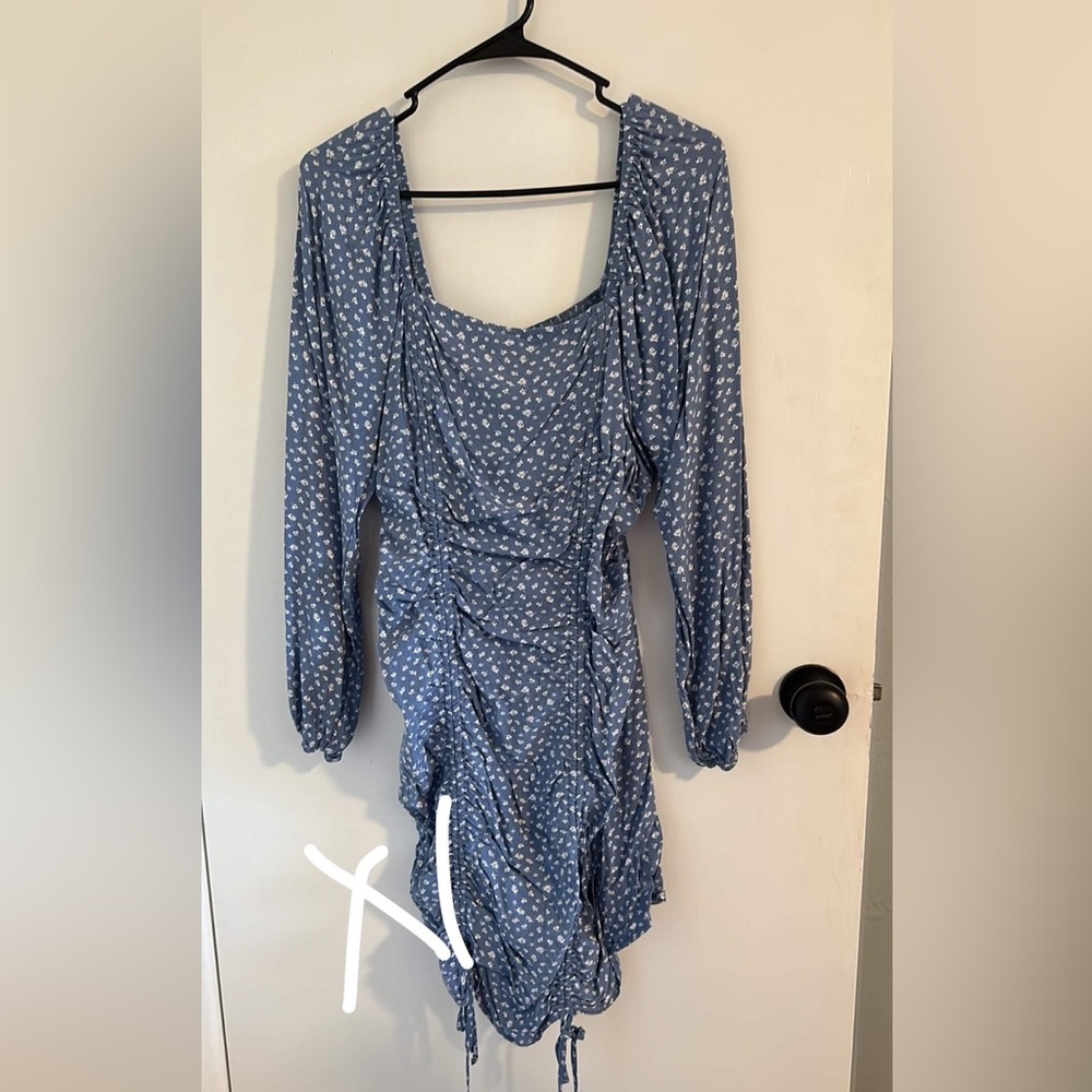 Long sleeve Floral Dress